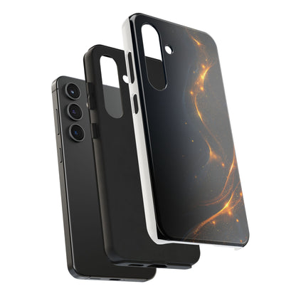 Elegant Sparkle Tough Phone Case – Stylish Protection for Your Device