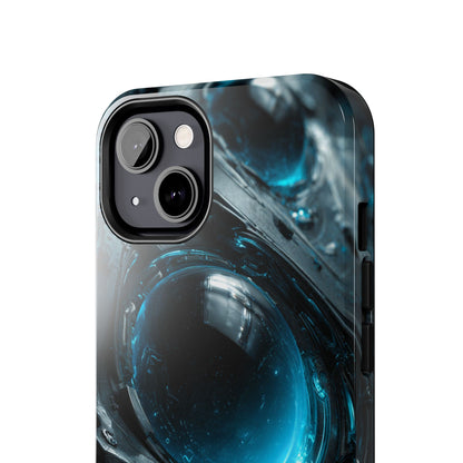 Tough Phone Cases, Futuristic Phone Cover, Durable Smartphone Case, Sci-Fi Phone Accessories, Unique Gadget Protector, Geeky Gift Idea