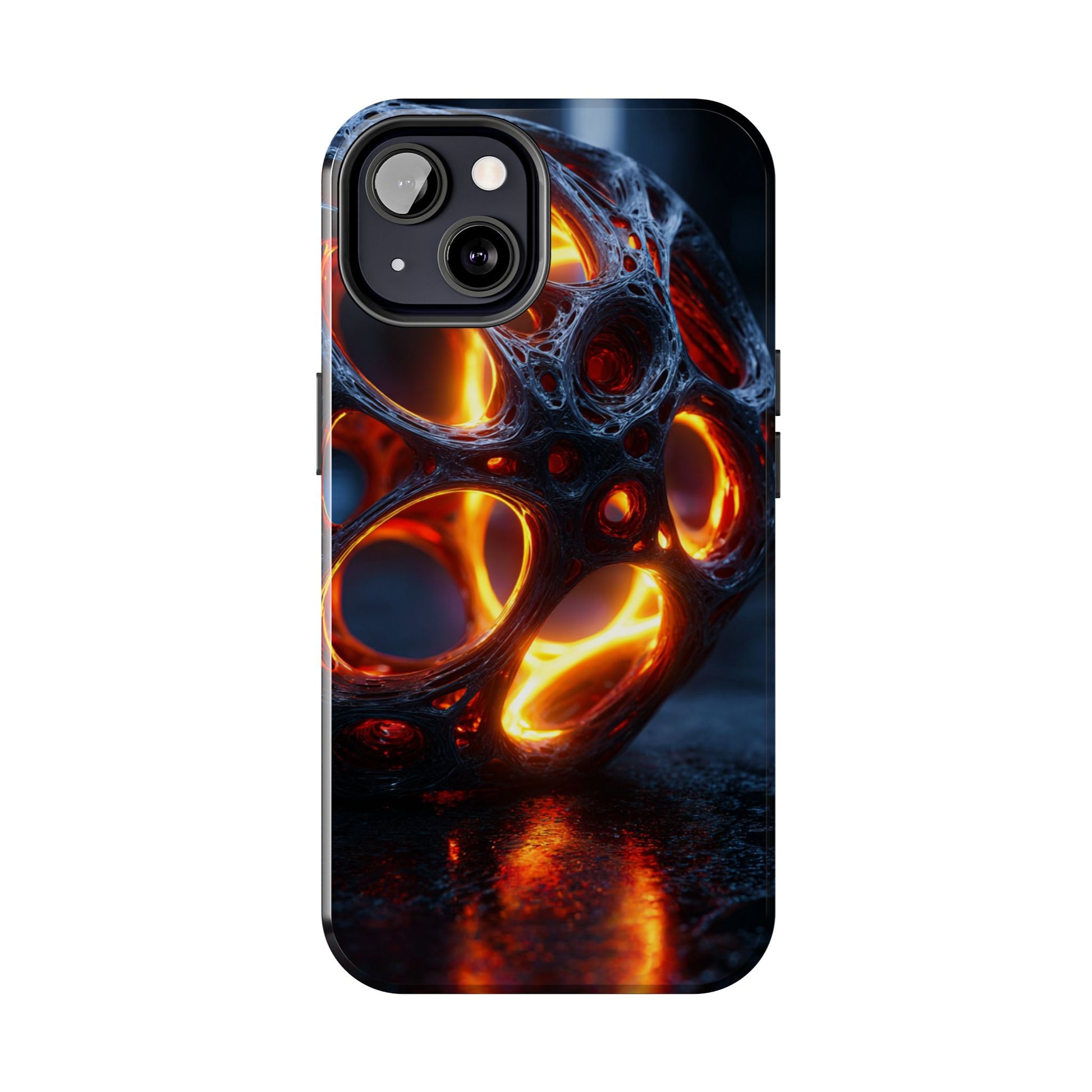 Artistic phone case with unique protective cover