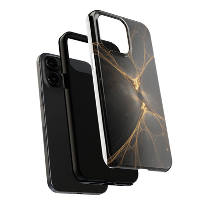Galactic Tough Phone Case - Unique Space Design for Protection and Style