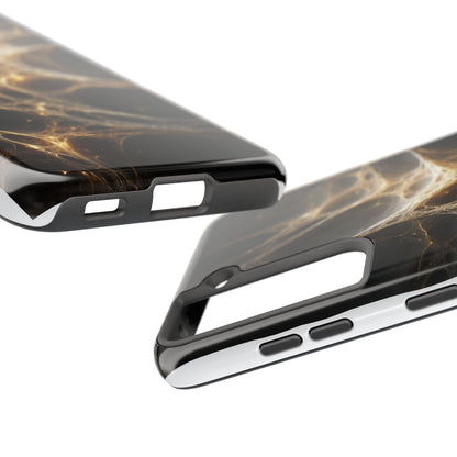 Abstract Cosmic Tough Phone Case - Stylish & Durable Cell Phone Protection