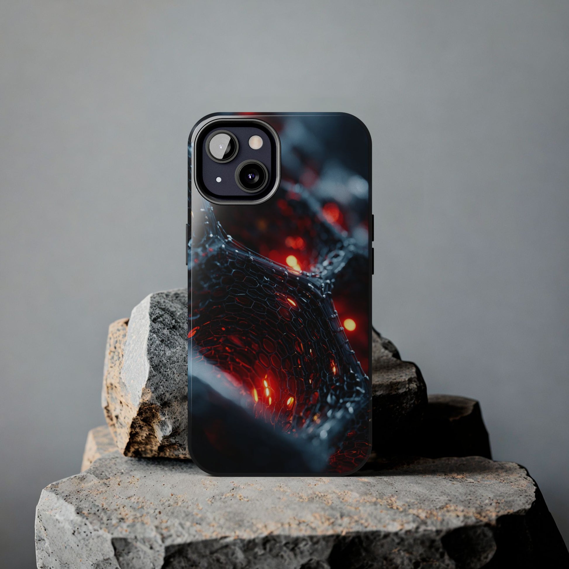 Stylish phone case for tech lovers and gamers.