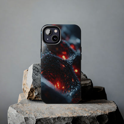 Stylish phone case for tech lovers and gamers.
