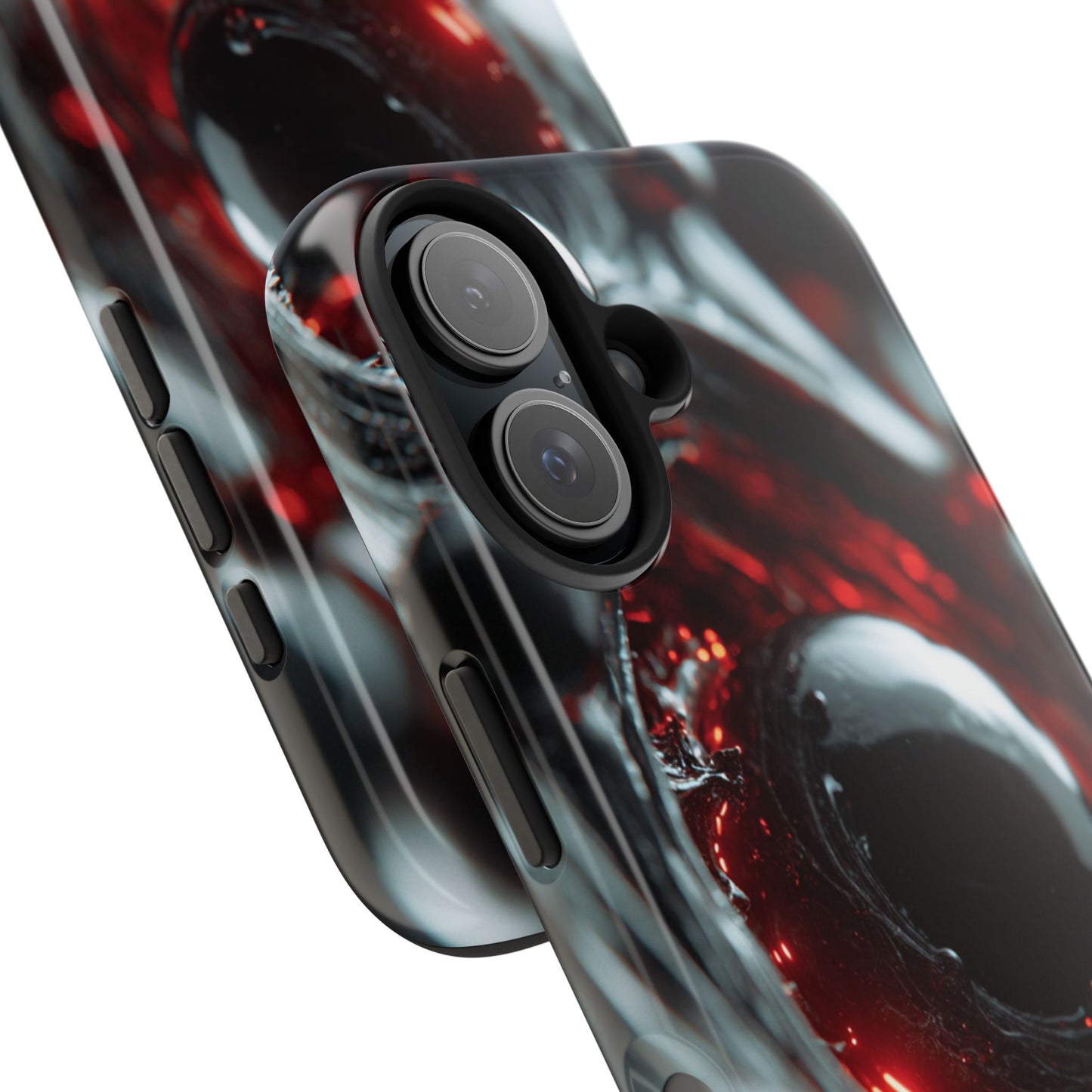 Tough Phone Cases with Edgy Design for Tech Enthusiasts, Shockproof Accessories, Unique Gifts, and Modern Style