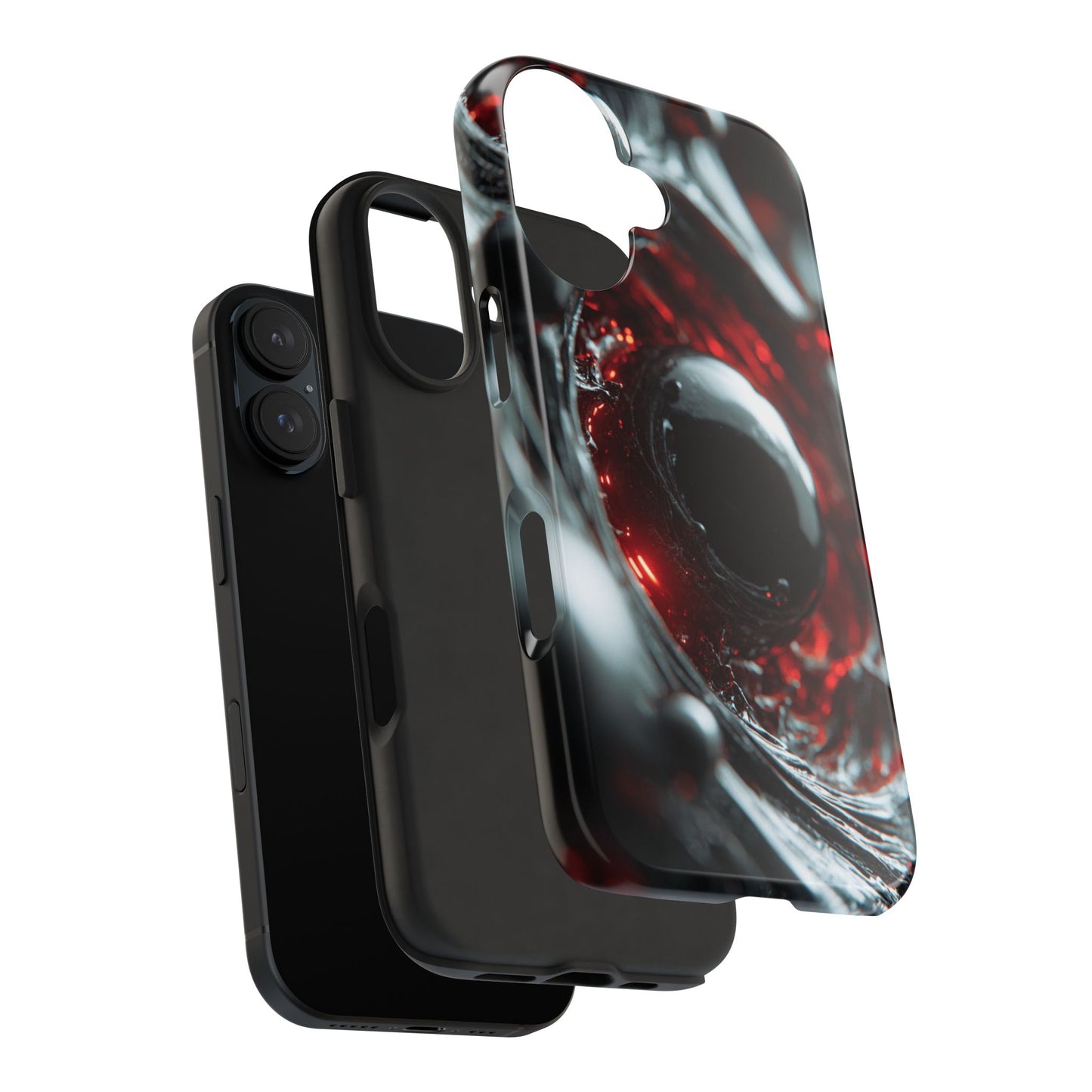 Tough Phone Cases with Edgy Design for Tech Enthusiasts, Shockproof Accessories, Unique Gifts, and Modern Style