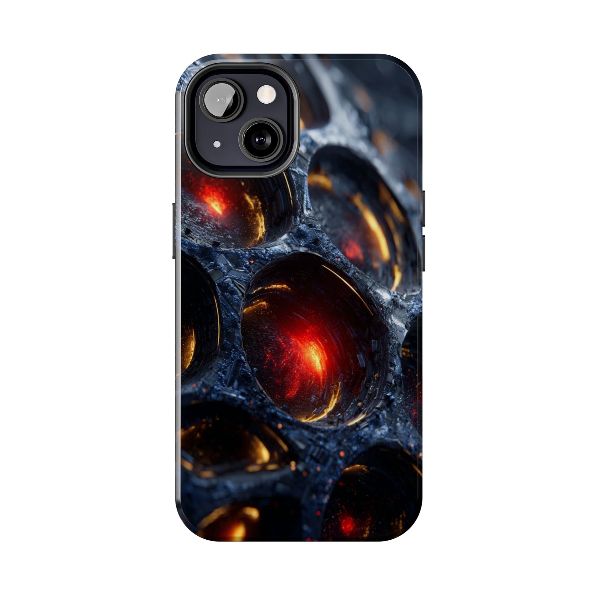 Artistic phone case with unique protective cover