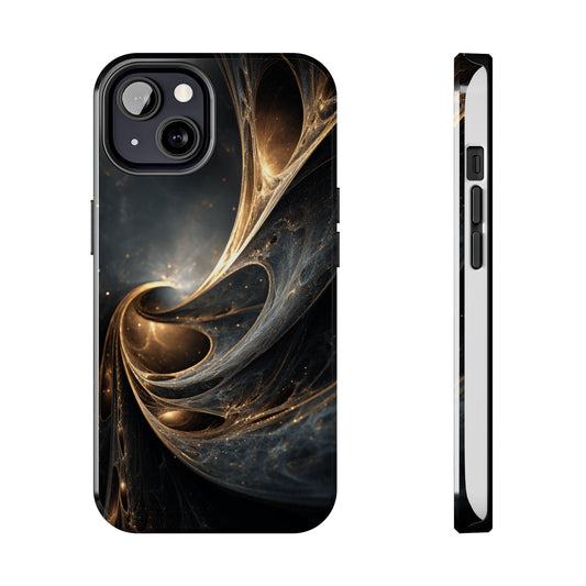 Galactic Design Tough Phone Case - Durable Protection & Unique Art