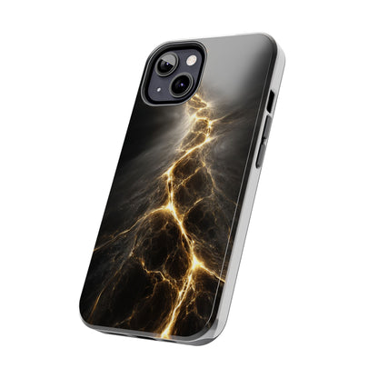 Lightning Bolt Tough Phone Case - Durable & Stylish Protection