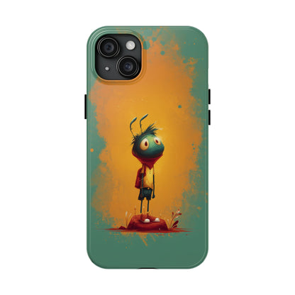 Whimsical Tough Phone Cases for Kids – Vibrant Character Design