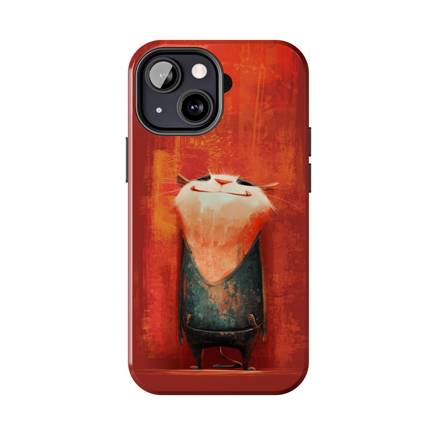 Funny Animal Tough Phone Case – Durable Protection with Whimsical Design