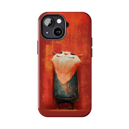 Funny Animal Tough Phone Case – Durable Protection with Whimsical Design