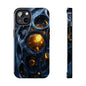 Cosmic Phone Case - Tough Phone Cases for Tech Lovers, Unique Gift, Protective Accessories, Space Design