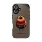 Cute Pug Tough Phone Case - Durable & Stylish Protection for Pet Lovers