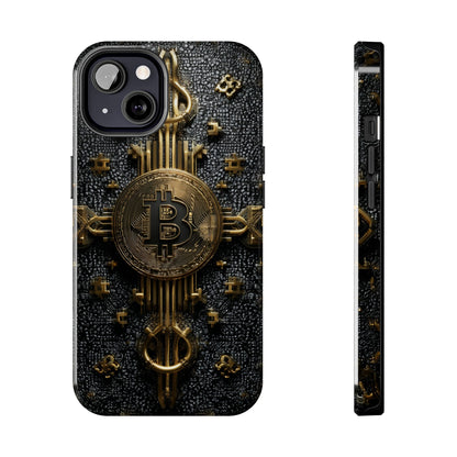 Bitcoin Tough Phone Case 2025 by Skipper – Stylish & Modern