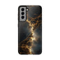 Galaxy Glow Tough Phone Case - Durable Design for Astronomical Vibes