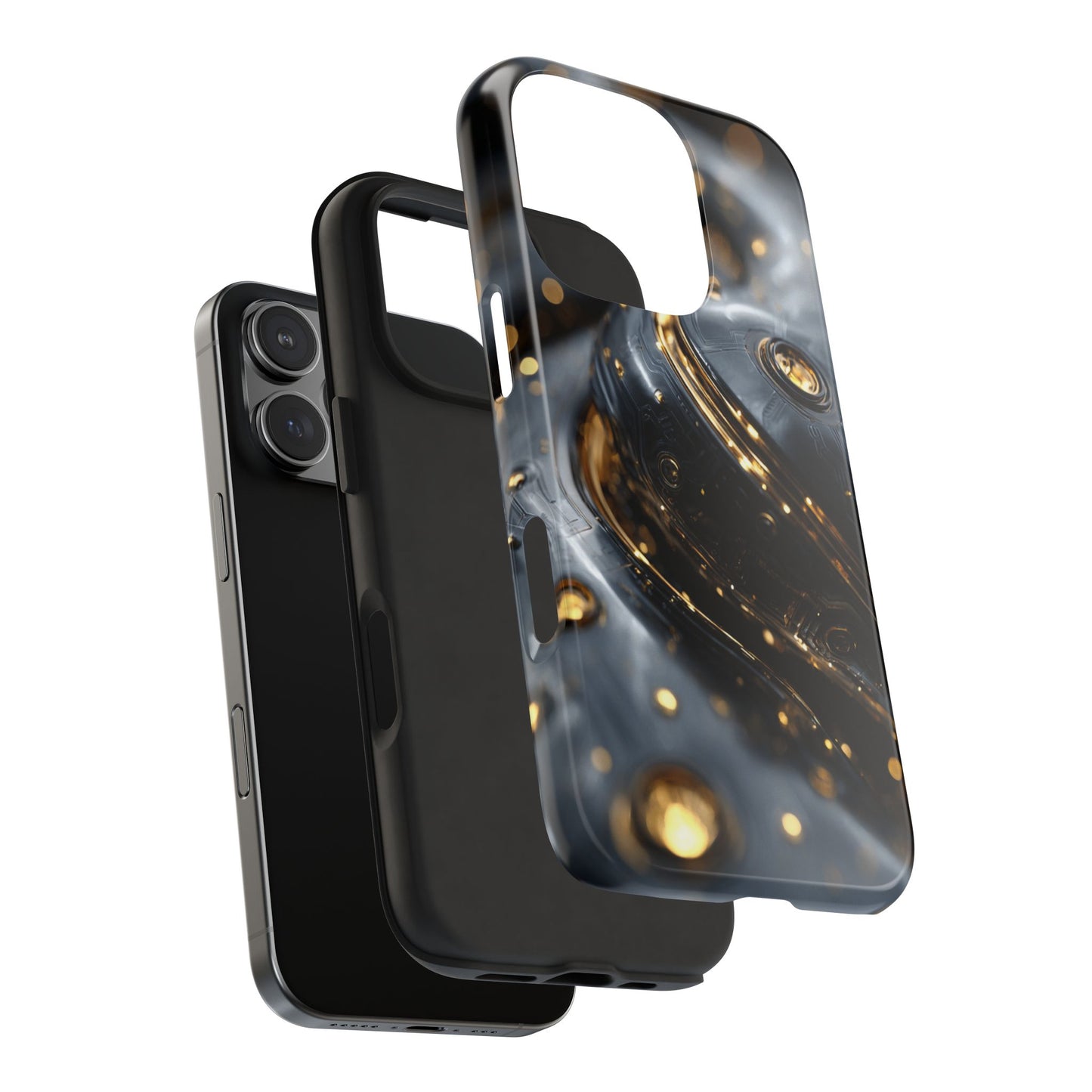 Elegant Marble Phone Case, Stylish Tough Phone Cover, Unique Gift for Tech Lovers, Durable Case for All Occasions, Luxurious Accessory