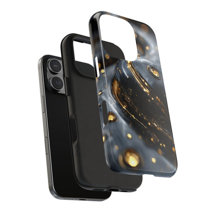 Elegant Marble Phone Case, Stylish Tough Phone Cover, Unique Gift for Tech Lovers, Durable Case for All Occasions, Luxurious Accessory