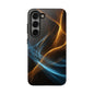 Dynamic Wave Tough Phone Case - Durable and Stylish