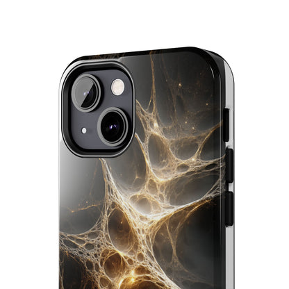Abstract Cosmic Tough Phone Case - Stylish & Durable Cell Phone Protection