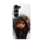 Whimsical Tough Phone Case – Playful Character Design for Teens & Creatives