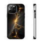Cosmic Glow Tough Phone Case - Durable Protection with Stunning Galaxy Design