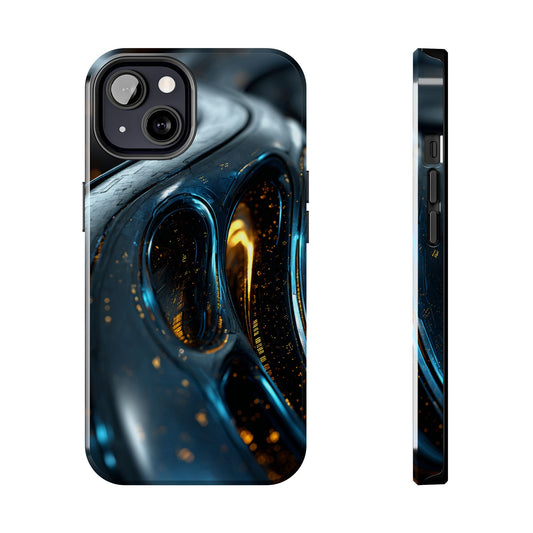 Sleek Tough Phone Case - Modern Design, Durable Protection, Unique Gift, Trendy Phone Accessory, Stylish Everyday Use