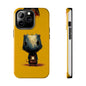 Whimsical Tough Phone Case | Cute Character Design for Animal Lovers