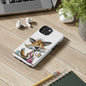 Funny Fox Phone Case – Tough, Fun Animal Accessory for Kids & Animal Lovers