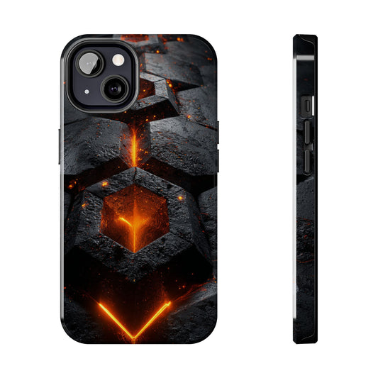 Futuristic Tough Phone Case | Heavy-Duty Tech Protection, Perfect Gift for Gamers & Tech Lovers by Skipper