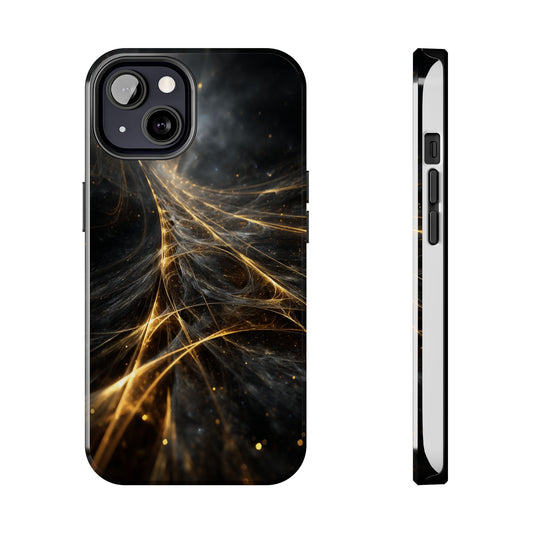 Golden Galaxy Tough Phone Case for Ultimate Protection