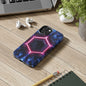 Cybernetic Core Neon Nexus Phone Case - Premium Futuristic Design by Artist Skipper | Glowing Orange Circuit Protection