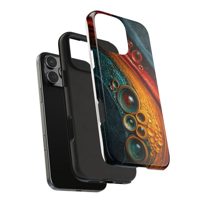 Vibrant Abstract Phone Case - Tough Protection with Style