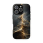 Majestic Marble Phone Case - Tough Protective Cover with Gold Veins
