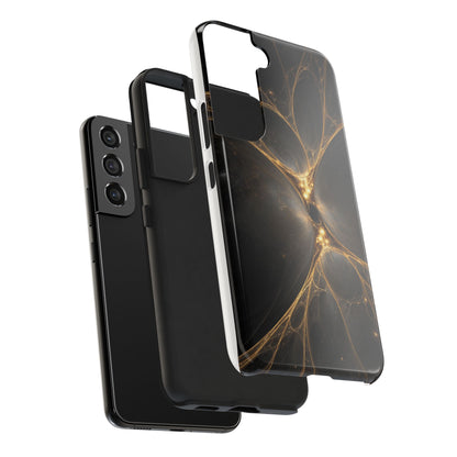 Galactic Tough Phone Case - Unique Space Design for Protection and Style