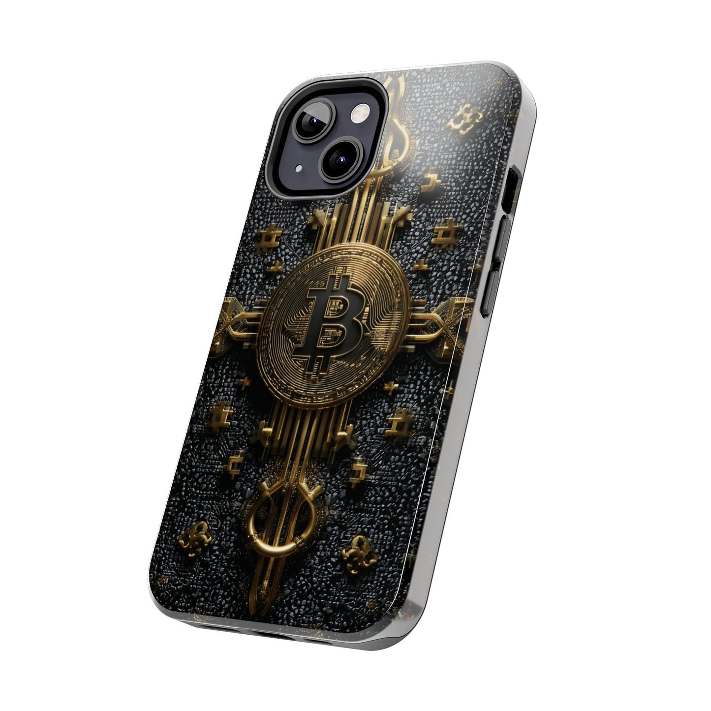 Bitcoin Tough Phone Case 2025 by Skipper – Stylish & Modern