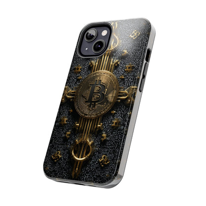 Bitcoin Tough Phone Case 2025 by Skipper – Stylish & Modern
