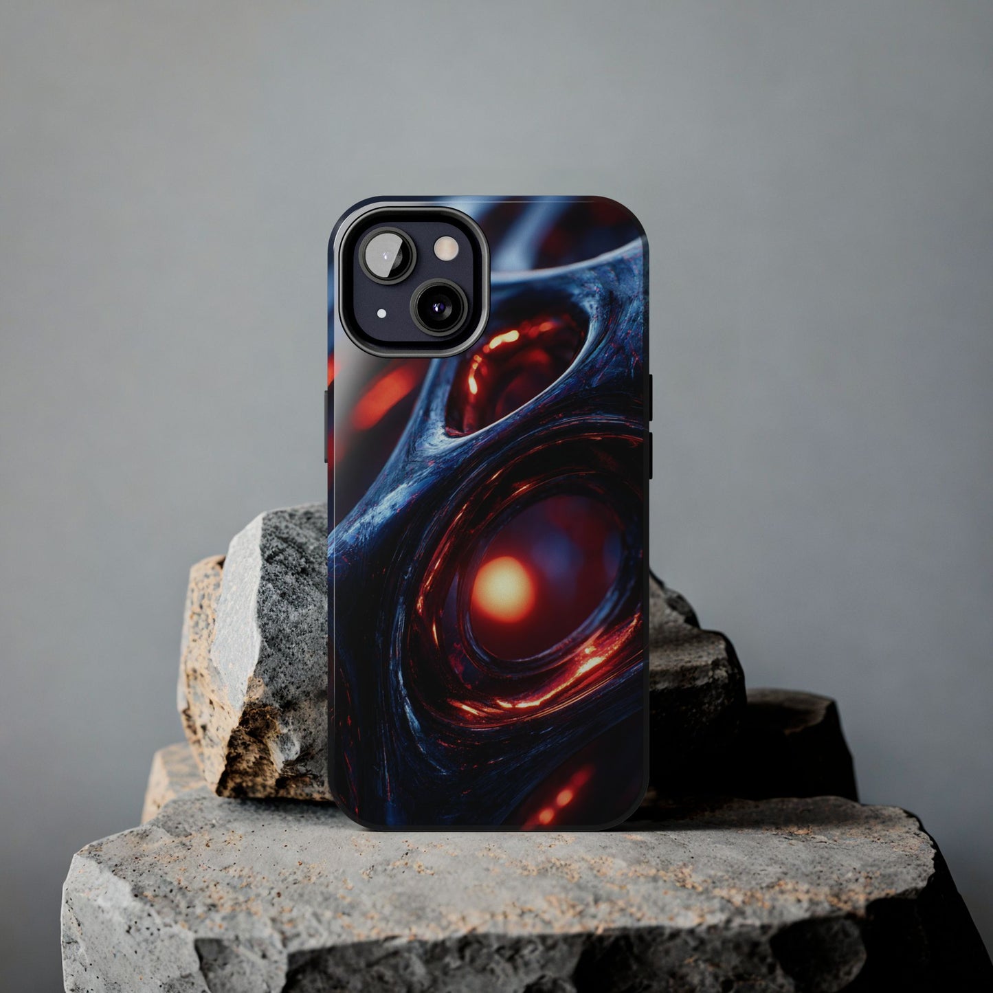 Futuristic Tough Phone Cases, Unique Gift for Tech Lovers, Durable Protection, Stylish Accessories, Everyday Use, Ideal for Birthdays