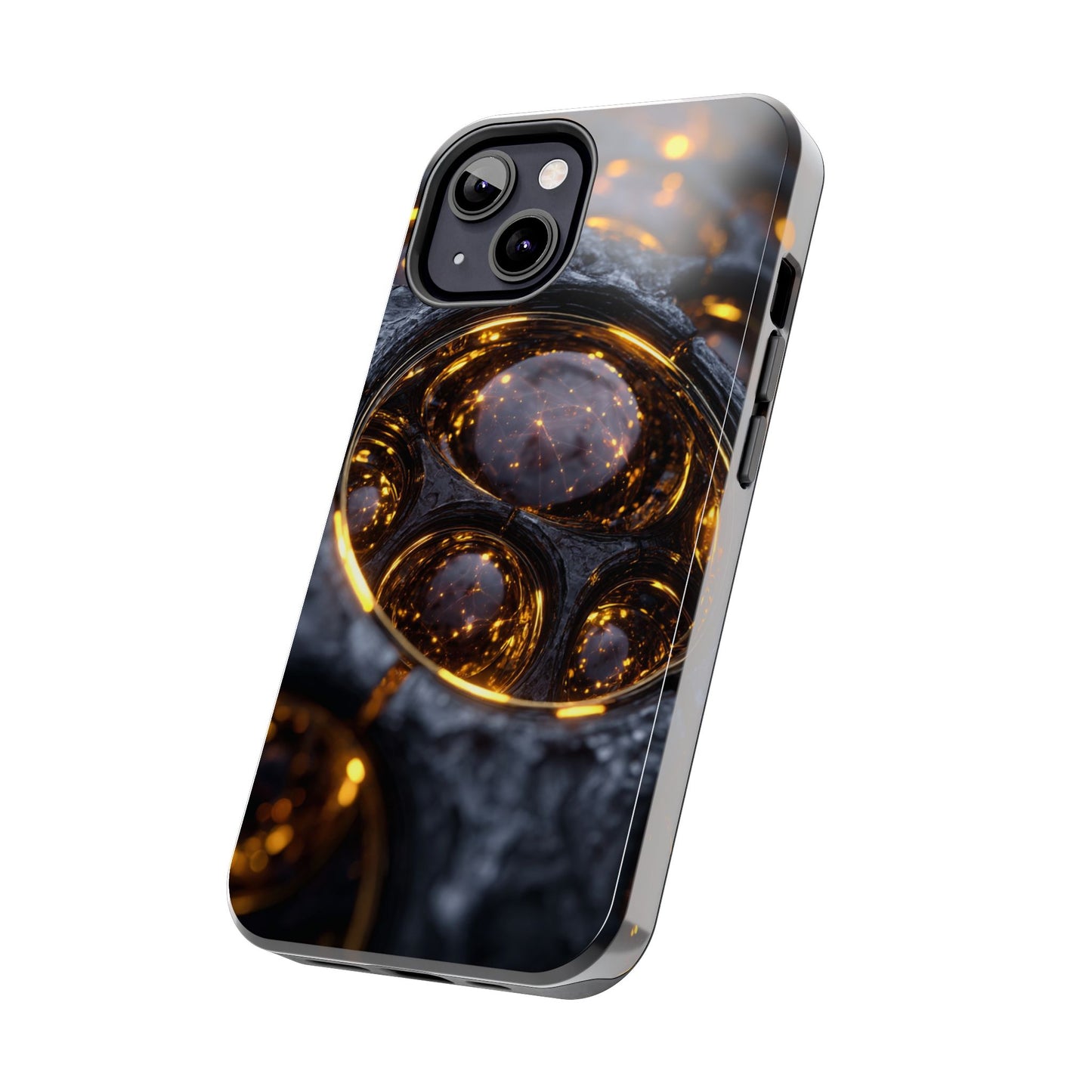 Tough Phone Case with Stunning Gold Orb Design, Durable Phone Cover for Protection, Unique Gift for Tech Lovers, Perfect for Everyday [...]