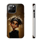 Whimsical Tough Phone Case with Playful Character Design