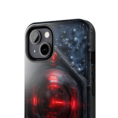 Futuristic Galaxy Tough Phone Case | Outer Space Sci-Fi Art Cover, Durable Tech Accessory by Skipper