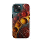 Vibrant Abstract Tough Phone Case - Durable and Stylish Protection