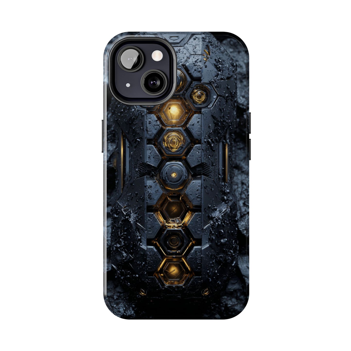 Futuristic Tough Phone Case | Durable Sci-Fi Tech Accessory, Ideal Gift for Gamers & Tech Lovers by Skipper