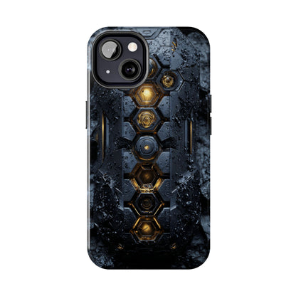 Futuristic Tough Phone Case | Durable Sci-Fi Tech Accessory, Ideal Gift for Gamers & Tech Lovers by Skipper