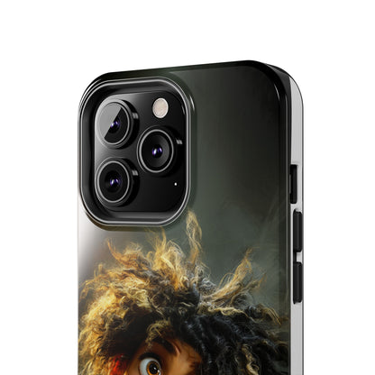 Whimsical Character Tough Phone Case for Kids