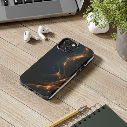 Elegant Sparkle Tough Phone Case – Stylish Protection for Your Device