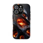 Discover Futuristic Tough Phone Cases offering durable sci-fi protection and unique designs. Great Halloween tech gift for phone accessory lovers.
