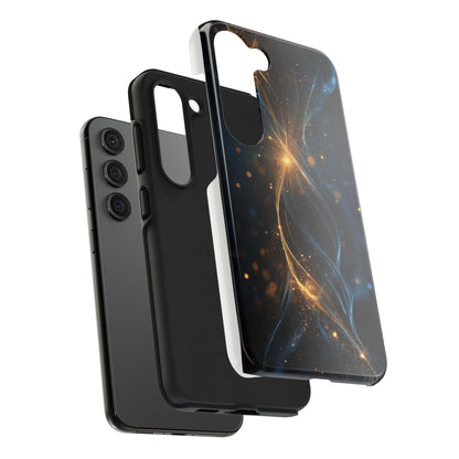 Cosmic Swirl Tough Phone Case - Protective Cover for Stylish Tech Lovers
