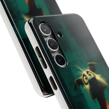 Cute Pet-Inspired Tough Phone Case - Ideal for Animal Lovers