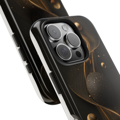 Elegant Abstract Galaxy Tough Phone Case - Perfect for Cosmic Art Lovers