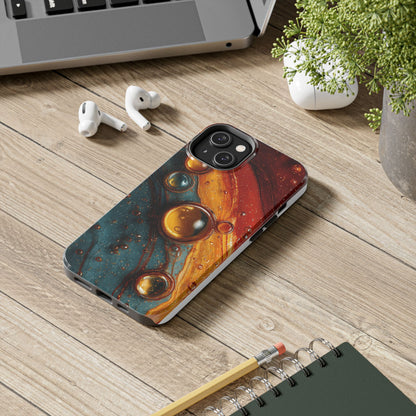 Vibrant Abstract Phone Case - Tough & Durable
